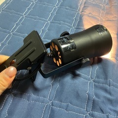 SPOT-R40C クリップライト ブラック 38Wの画像
