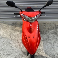 スズキ　アドレスV50Gの画像