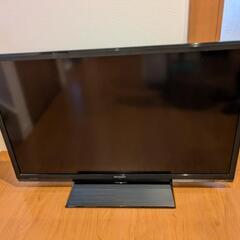 液晶テレビ40型　故障品　ジャンク