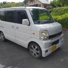 車検が少し付エブリィターボ訳あり