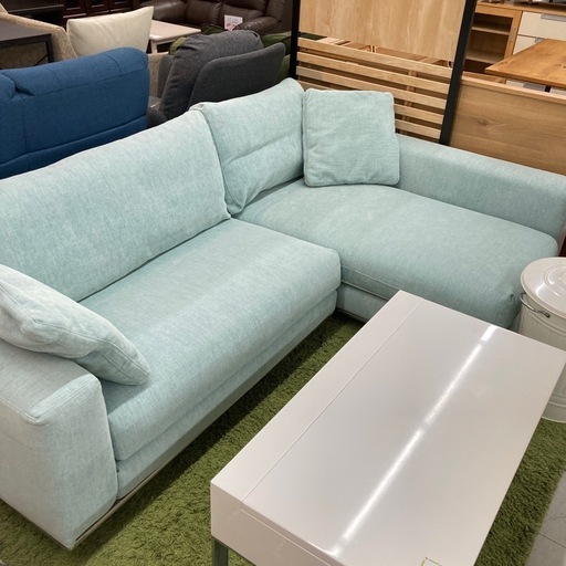 ファブリックカウチソファー