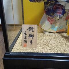 五月人形 鏡獅子の画像