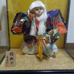 五月人形 鏡獅子の画像