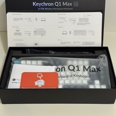 keychron Q1MAX キークロン　メカニカルキーボードの画像