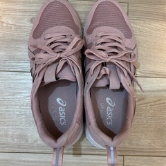 アシックス レディースシューズ25cmの画像