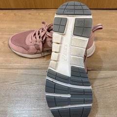 アシックス レディースシューズ25cmの画像