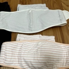 腹帯、腹巻き、骨盤ベルトセット（決定しました）の画像