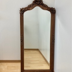 アンティークスタンドミラー