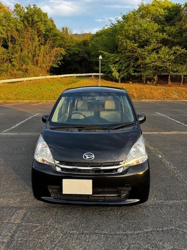 ムーブ　ダイハツ　目立った傷や汚れなし