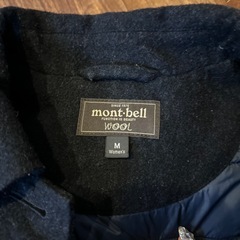 mont-bellのコート Mサイズの画像