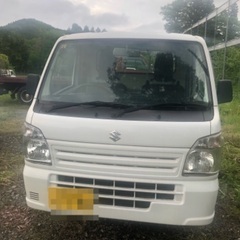 スズキキャリー軽トラック・4WD・AC・パワステ・AT車・