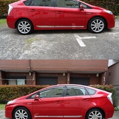 プリウス30 S ハイブリッド 車検令和8年9月迄 走行10.8万km トヨタディーラーU-Car購入（ロングラン保証中）車両機関好調！ 乗って帰れます！！の画像