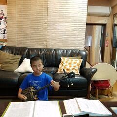 楽しく学ぶ　初心者・経験者向け三線体験プラン　出張演奏や小さなお子様との音遊びも🎵の画像