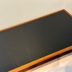 本日限定　あずま工芸 センターテーブル ダークブラウンの画像