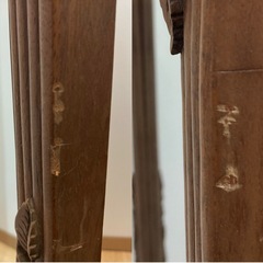 アンティークスタンドミラーの画像
