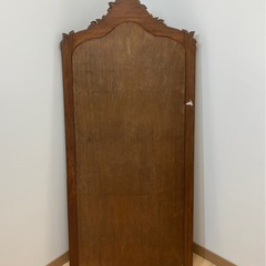アンティークスタンドミラーの画像