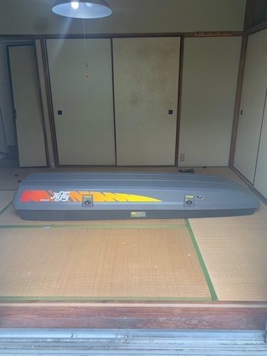 ルーフボックスとキャリア