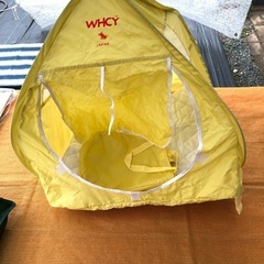 ペットとキャンプ、防災グッズにも