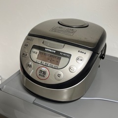 HITACHI IH炊飯器（5.5合）RZ-NS10J】 (ぼんど) 西台のキッチン