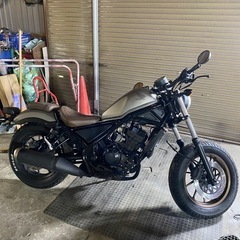 レブル250   MC49  現行レブル