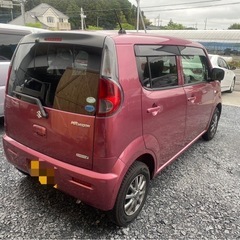 SUZUKI   MRワゴン　グレードL   【車検R8年7月迄】の画像