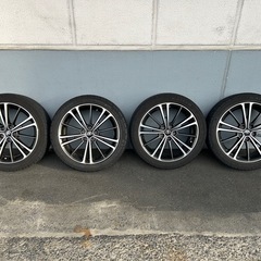 トヨタ　86 ZN6 前期純正17インチタイヤセット　215/4...