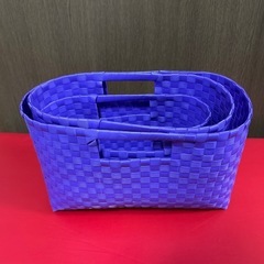 カゴバック3点セットの画像