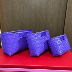 カゴバック3点セット