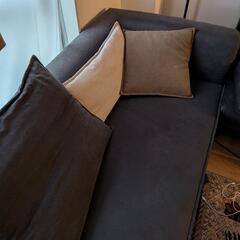 L字型ソファの画像