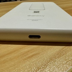 値下げ✨️
Galaxy 5G mobile WiｰFi本体の画像