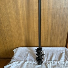 【ほぼ未使用】カーテンレール