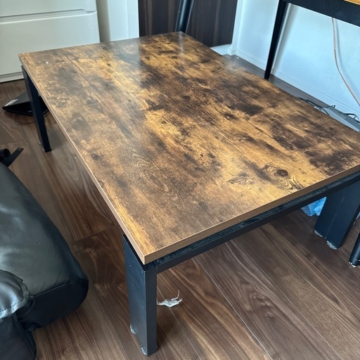 ニトリ こたつ　
机　105＊70cm