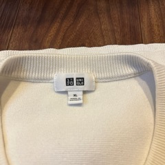 UNIQLOのニット？ XLサイズの画像