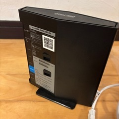  バッファロー　WSR-3000AX4P-BKの画像