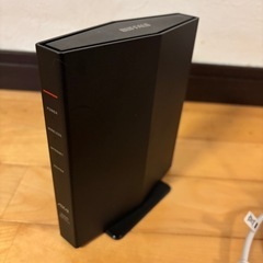  バッファロー　WSR-3000AX4P-BKの画像