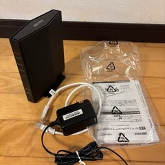  バッファロー　WSR-3000AX4P-BKの画像