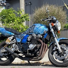 【車検8年8月までタップリ】XJR400rセル一発絶好調滋賀不具...