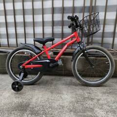子供用自転車　18インチ　の画像