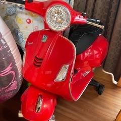 【ジャンク】電動バイク ベスパ