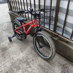 子供用自転車　18インチ　の画像