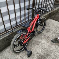 子供用自転車　18インチ　の画像