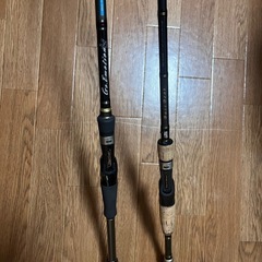 バスロッド　釣具