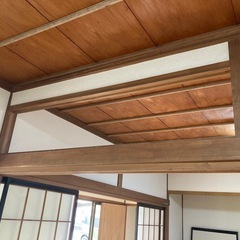 築50年以上　欄間の画像