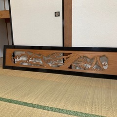 築50年以上　欄間