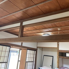 築50年以上　欄間の画像
