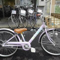 中古子供自転車３５４５　ブリヂストン　エコパルモカ　２２インチ　...