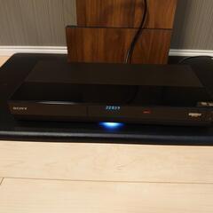 「受付終了」SONY ブルーレイレコーダー BDZ-FW1000の画像