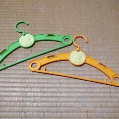 お子様用ハンガーの画像