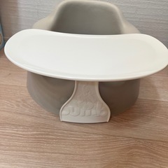 早い者勝ちで　バンボ　ベージュ　ベビーチェアの画像