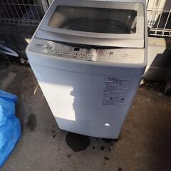 ⑦最新式・美品・大容量★アクア 全自動洗濯機6.0kg　2023...